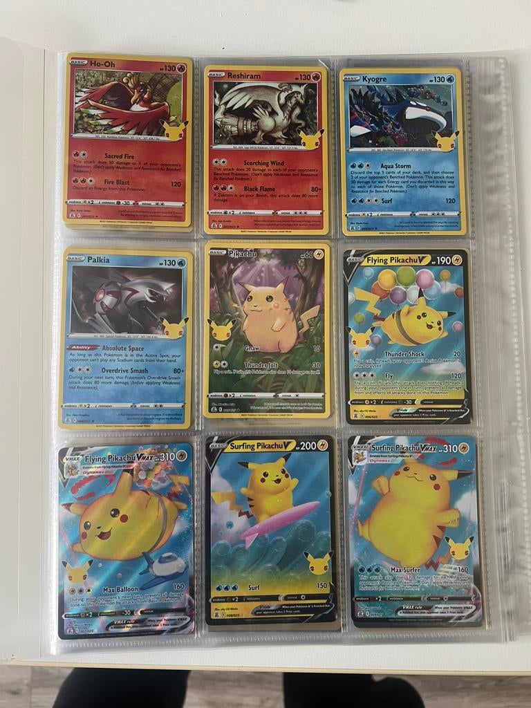 Pokemon Celebrations 25th Collection set, Hobby en Vrije tijd, Verzamelkaartspellen | Pokémon, Ophalen of Verzenden, Zo goed als nieuw