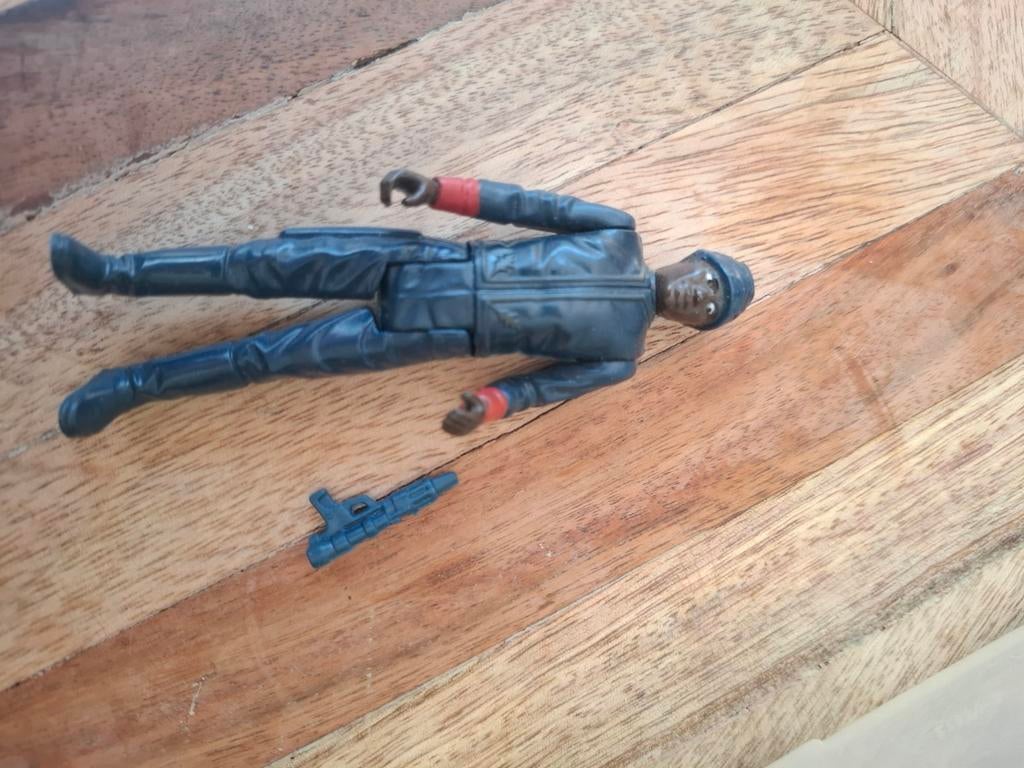 Vintage Star Wars bespin guard actiefiguur, Ophalen of Verzenden, Gebruikt