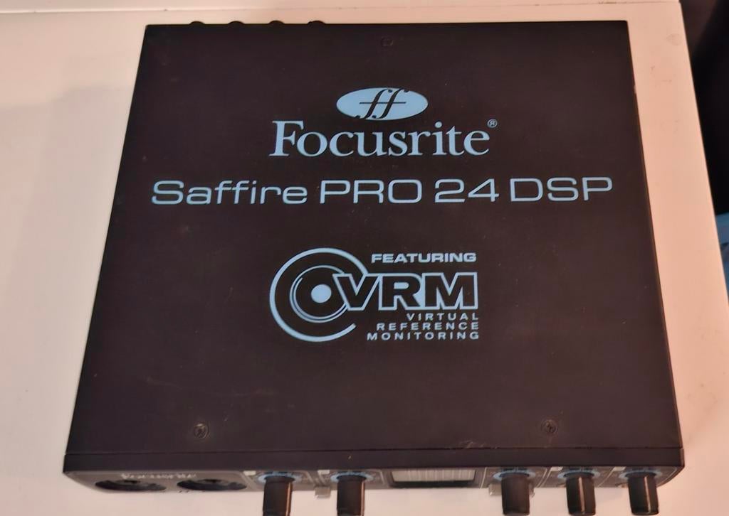 2x Focusrite Saffire Pro24 (DSP) Firewire Audio Interface, Computers en Software, Geluidskaarten, Gebruikt, Ophalen of Verzenden