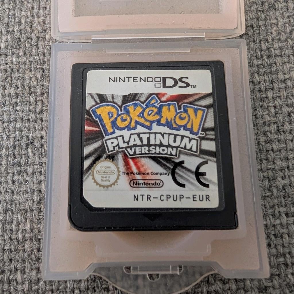 Pokemon Platinum Nintendo DS PAL, Spelcomputers en Games, Avontuur en Actie, Verzenden, 1 speler, Zo goed als nieuw