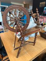 Houten spinnewiel, Ophalen, Gebruikt, Geen, Spinnewiel