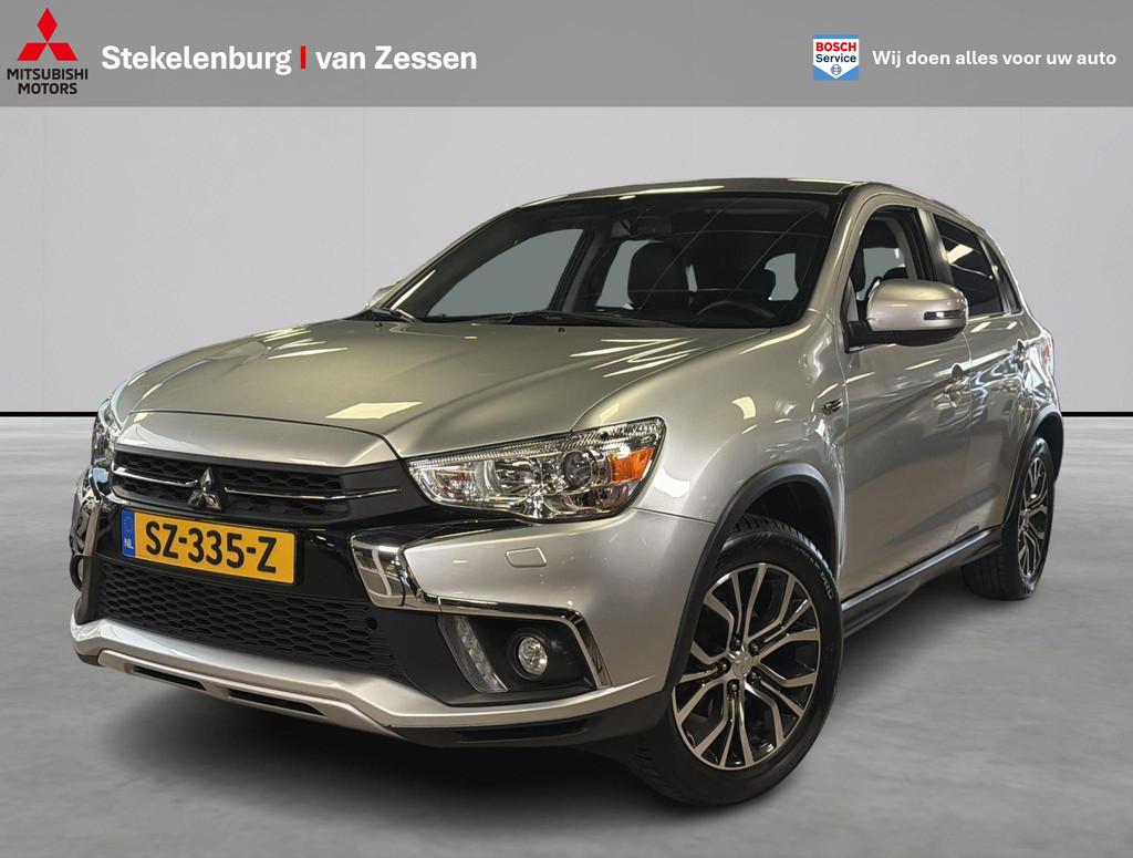 Mitsubishi ASX 1.6 Cleartec Connect Pro+ Trekhaak, Voorwielaandrijving, Gebruikt, Euro 6, 4 cilinders