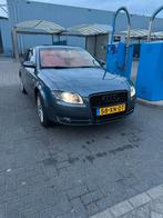 Audi A4 2006 Grijs, Auto's, Audi, Zwart, A4, 163 pk, Leder