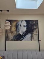 Kunst op doek, Ophalen of Verzenden