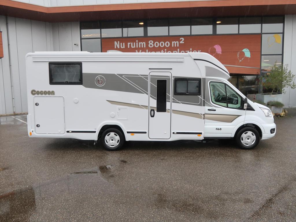 Benimar Cocoon 468 FACE TO FACE, Automaat, Ford, Buitenlamp, Diesel