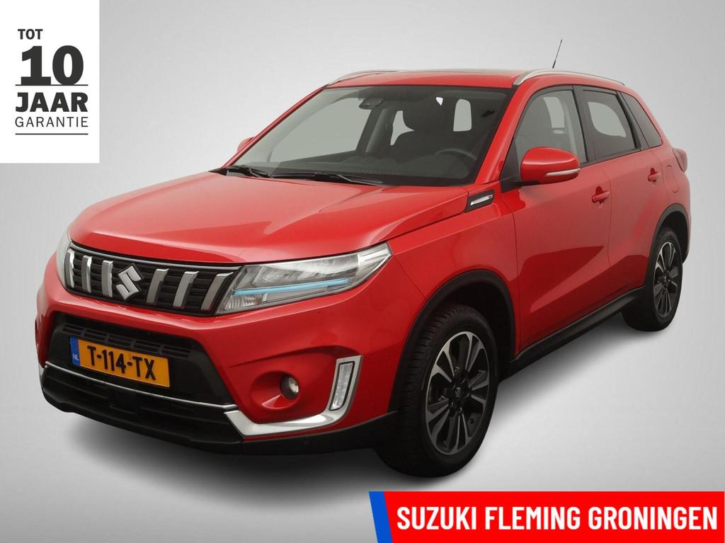 Suzuki Vitara 1.4 Boosterjet Style Smart Hybrid Panoramadak, Auto's, Suzuki, Gebruikt, 4 cilinders, Origineel Nederlands, Bedrijf