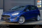 Ford Fiesta 1.1 Trend AppleCarplay Parkeersensor Laneassist, Voorwielaandrijving, Blauw, 23 km/l, Origineel Nederlands