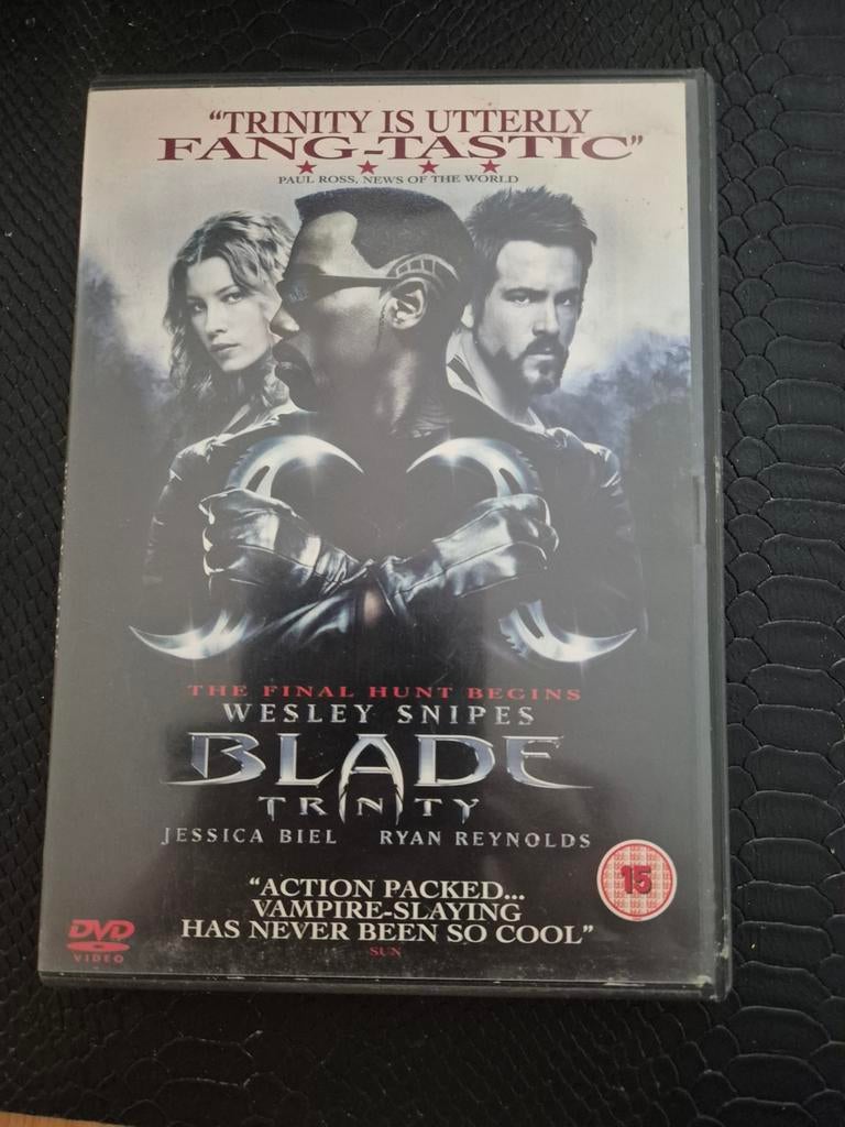 Blade, Vanaf 16 jaar, Ophalen of Verzenden, Zo goed als nieuw