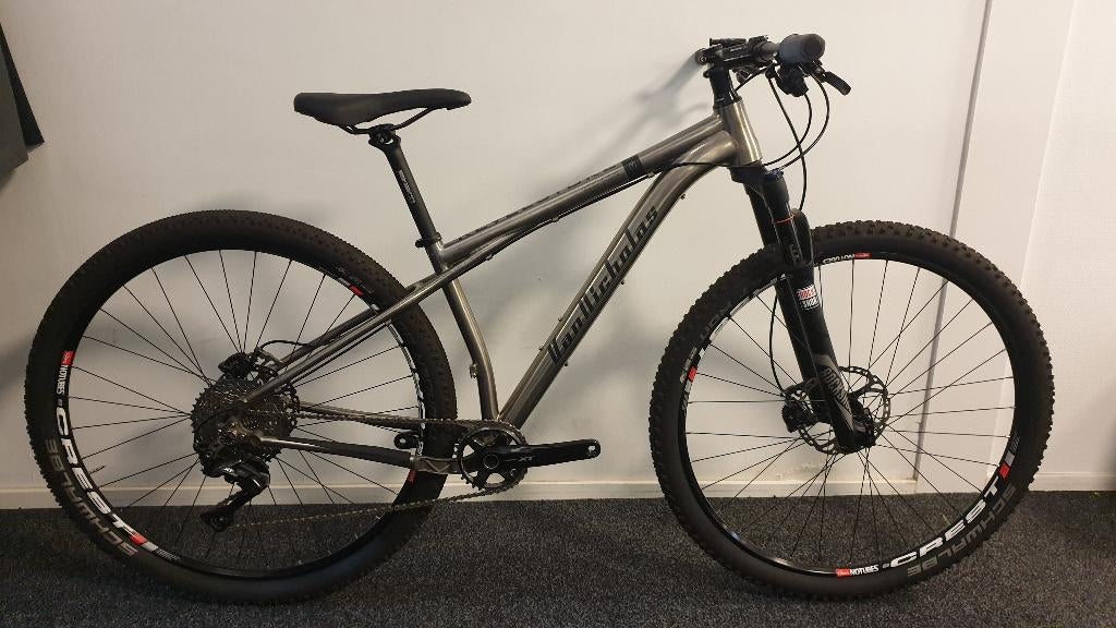 Van Nicholas Revelstoke Framemaat 15,5 Inch Nieuw! Titanium, Fietsen en Brommers, Fietsen | Mountainbikes en ATB, Ophalen, Nieuw