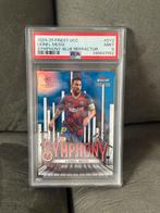 Lionel Messi 2024-25 Topps Finest Symphony Blue Refractor, Ophalen of Verzenden, Zo goed als nieuw, Buitenlandse clubs, Spelerskaart