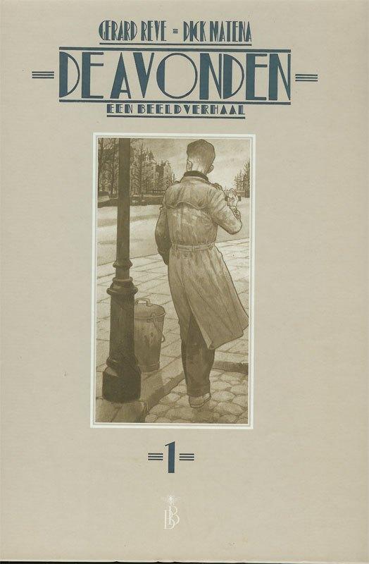 Gerard Reve Dick Matena DE AVONDEN - Een Beeldverhaal, Boeken, Ophalen of Verzenden, Zo goed als nieuw