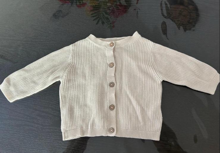 Mooi gebreid vestje maat 56, Kinderen en Baby's, Ophalen of Verzenden, Zo goed als nieuw, Jongetje of Meisje, Truitje of Vestje