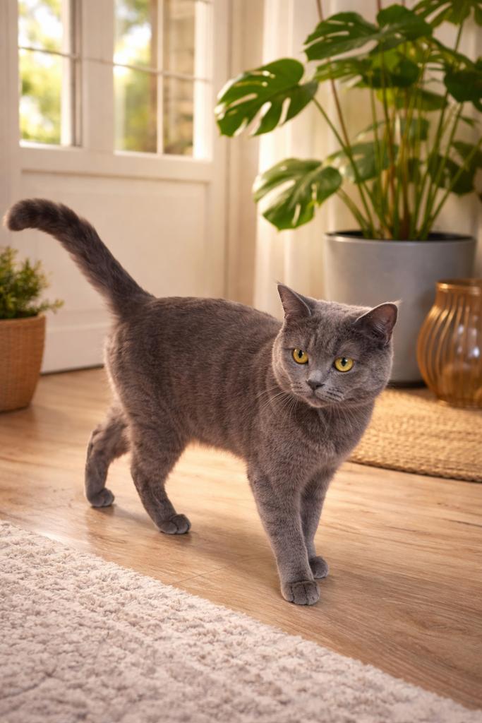 Britse korthaar van 3 jaar, Meerdere dieren, Gechipt, 3 tot 5 jaar