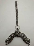 Zilver tasbeugel, Meppel 18e eeuw, W.v.d.Wolde, 1771/1772., Ophalen of Verzenden, Zilver