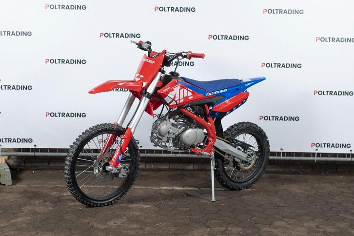 Crossmotor | Apollo Thunder | 125 cc | NIEUW, Fietsen en Brommers, Minibikes, Midibikes en Pitbikes, Nieuw, Pitbike, Ophalen of Verzenden