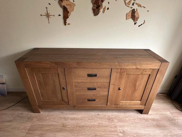 Dressoir, Huis en Inrichting, Kasten | Dressoirs, Zo goed als nieuw, 150 tot 200 cm, 25 tot 50 cm, Met lade(s), Met deur(en), Met plank(en)