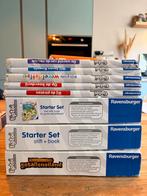 Tiptoi boeken met pennen en spel - Ravensburger, Ophalen of Verzenden, Gebruikt, Taal en Lezen, Met geluid