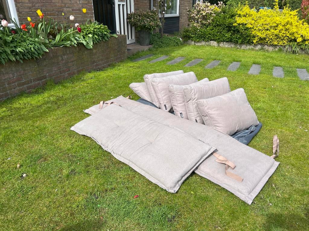 Madison tuinkussenset met opberghoes, Tuin en Terras, Tuinmeubel-accessoires, Ophalen of Verzenden, Zo goed als nieuw