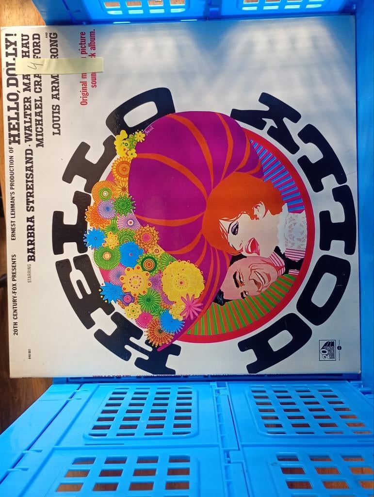 Hello Dolly! LP, Ophalen of Verzenden