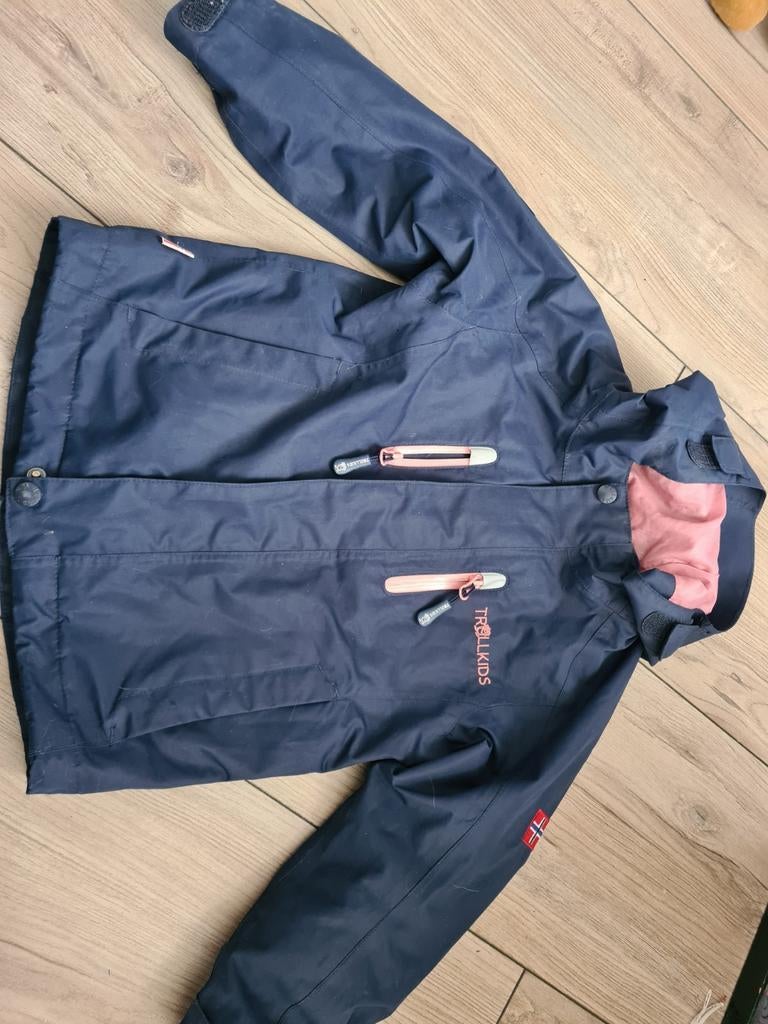 Trollkids jas maat 104, Ophalen of Verzenden