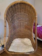 Hangstoel, Huis en Inrichting, Stoelen, Ophalen, Gebruikt, Bruin, Riet of Rotan