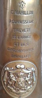 C.Mahillon fournisseur bevrete de l'armee bruxelles, Ophalen of Verzenden, Gebruikt