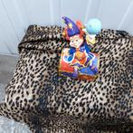 Efteling spaarpot Pardoes op schatkist, Ophalen, Gebruikt, Kunststof, Strip- of Tekenfilmfiguur