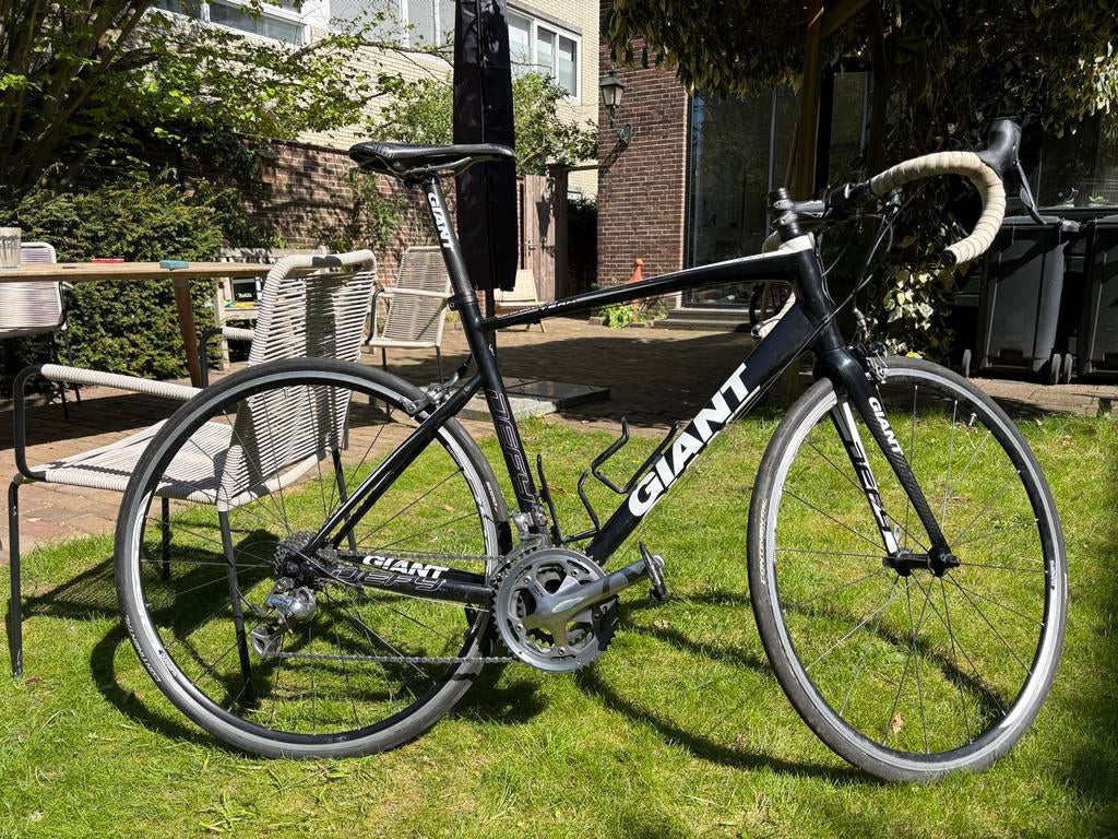 Giant Defy racefiets met Shimano 105 M/L, Fietsen en Brommers, Ophalen, 28 inch, Gebruikt, Aluminium