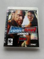 WWE SmackDown vs. Raw 2009 – PlayStation 3 , PS3– PAL,, game, Verzenden, Zo goed als nieuw, Vechten, Vanaf 16 jaar