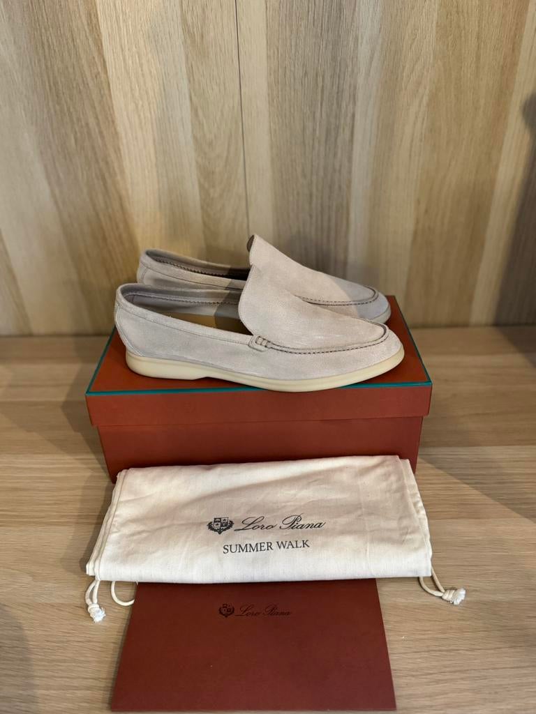 LORO PIANA SUMMER WALK, Ophalen of Verzenden, Zo goed als nieuw, Overige kleuren, Loafers