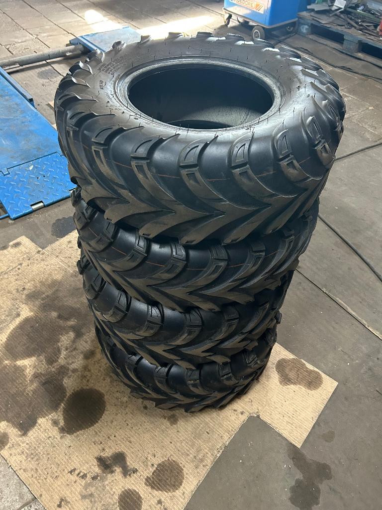 Quad Banden, Ophalen, Gebruikt