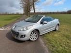 Peugeot 207CC 1.6 16V 88KW 2009 Grijs, Auto's, Peugeot, Voorwielaandrijving, 15 km/l, 4 cilinders, Cabriolet