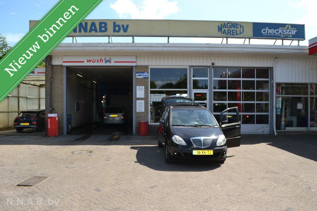 Lancia Musa 1.4-16V Platino+, Auto's, Lancia, Voorwielaandrijving, 15 km/l, Gebruikt, Bruin