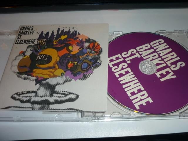Gnarls Barkley de cd st. elsewhere, Cd's en Dvd's, Verzenden, Zo goed als nieuw