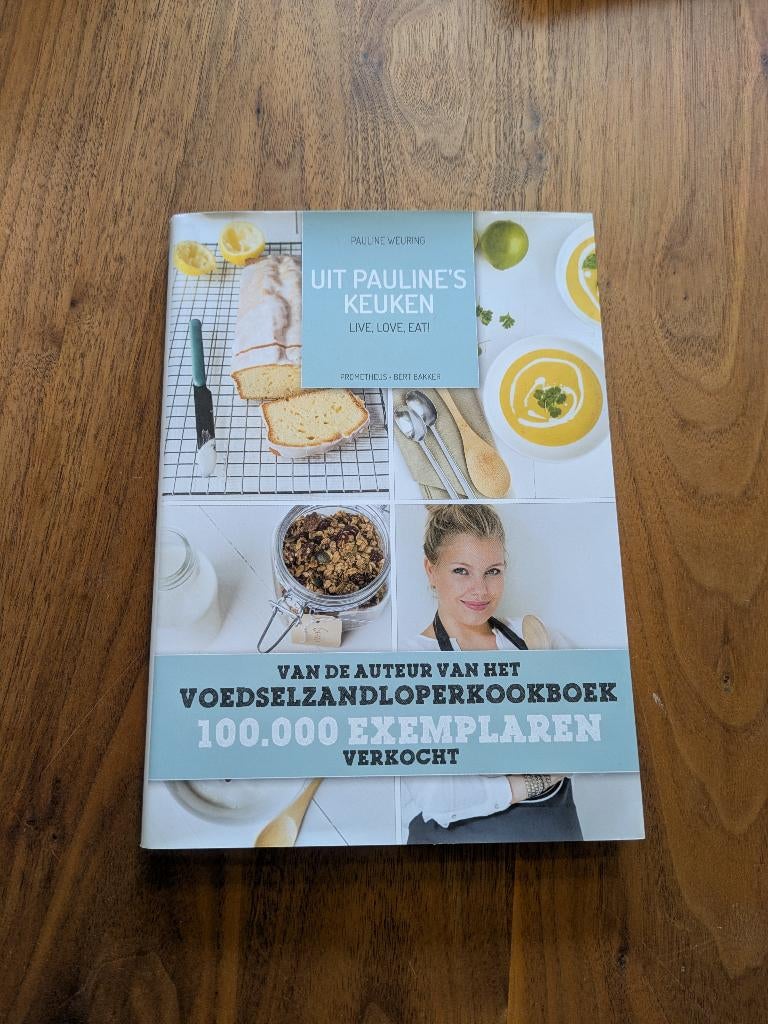 Kookboek Uit Pauline's keuken Pauline Weuring, Boeken, Ophalen of Verzenden, Zo goed als nieuw, Pauline Weuring, Azië en Oosters
