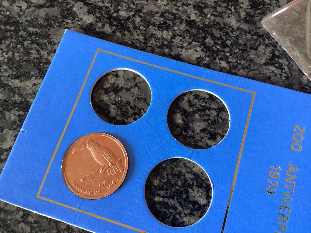 Gratis toegang munt  voor ZOO Antwerpen, Tickets en Kaartjes, Recreatie | Dierentuinen, Eén persoon, Ticket of Toegangskaart