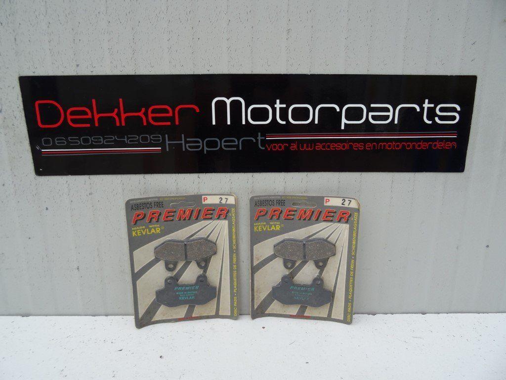 Premier remblokken voorzijde HYOSUNG GT650 GT250 GV650 etc, -, -, Nieuw, Ophalen of Verzenden