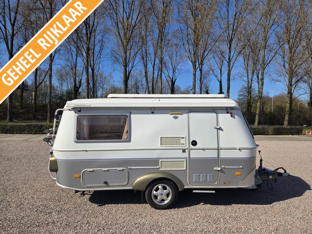 Eriba Touring Triton 420 +BOVAG-2026/Luifel, Caravans en Kamperen, Caravans, Overige typen, Standaardzit, Tot en met 2, Schokbreker