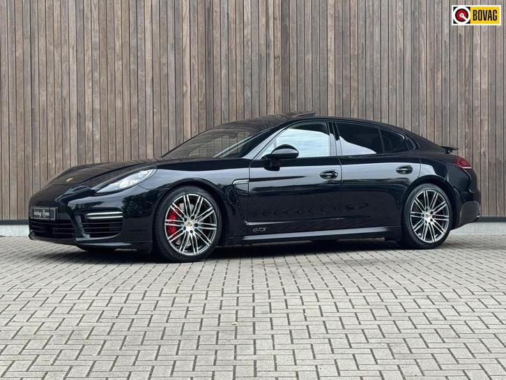 Porsche Panamera 4.8 GTS / PDLS+ / ACC / Sportuitlaat / 441P, Auto's, Porsche, Bedrijf, Te koop, Panamera, 4x4, ABS, Achteruitrijcamera