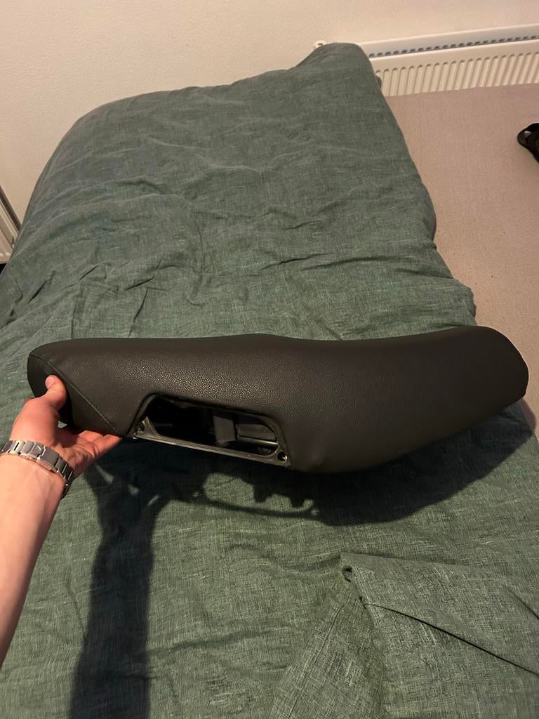 Zip Type 2 Zadel, Ophalen of Verzenden, Zo goed als nieuw, Zadel, Piaggio