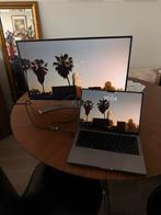 LG 27" UltraFine 4K Monitor - Perfect voor Multitasking, Gaming, HDMI, 3 tot 5 ms, In hoogte verstelbaar