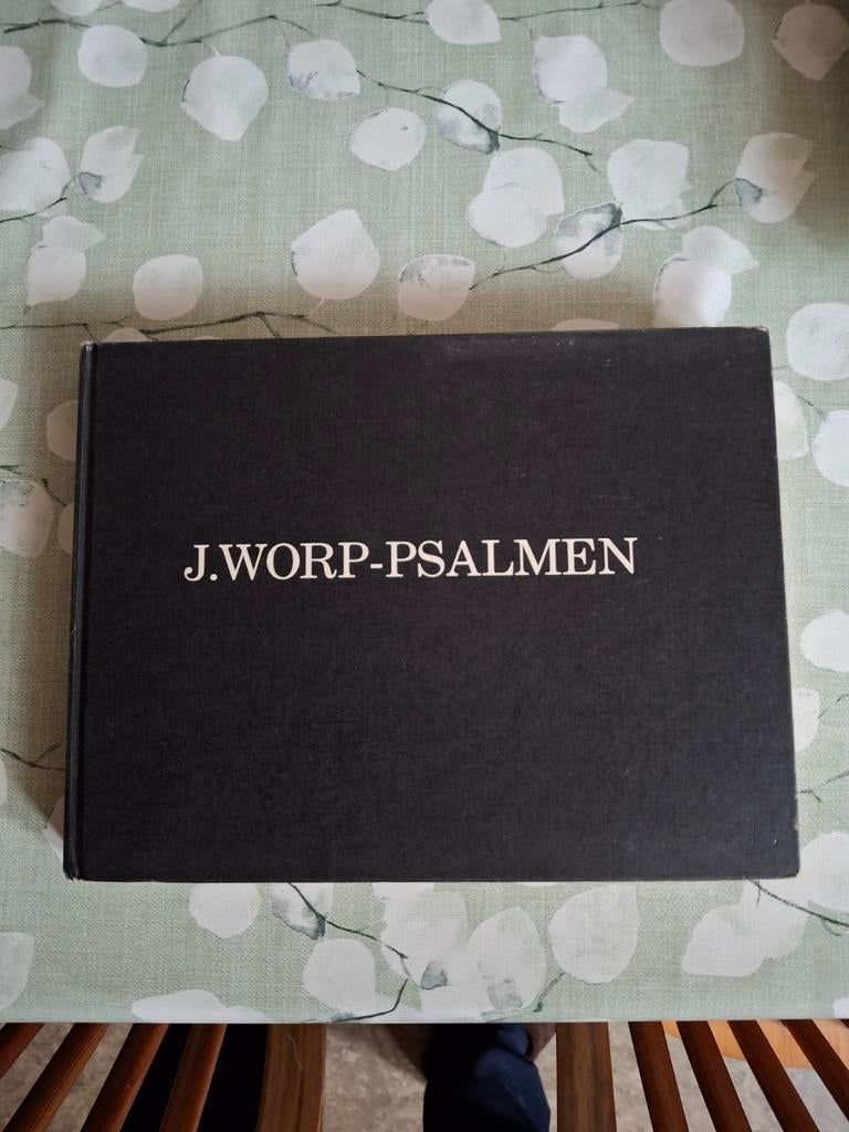 J Worp psalmen, Ophalen of Verzenden, Zo goed als nieuw, Religie en Gospel
