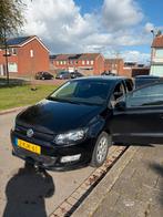 Volkswagen Polo 1.2 TDI 55KW BM 2013 Zwart, Auto's, Voorwielaandrijving, 74 pk, 1199 cc, 96 €/maand