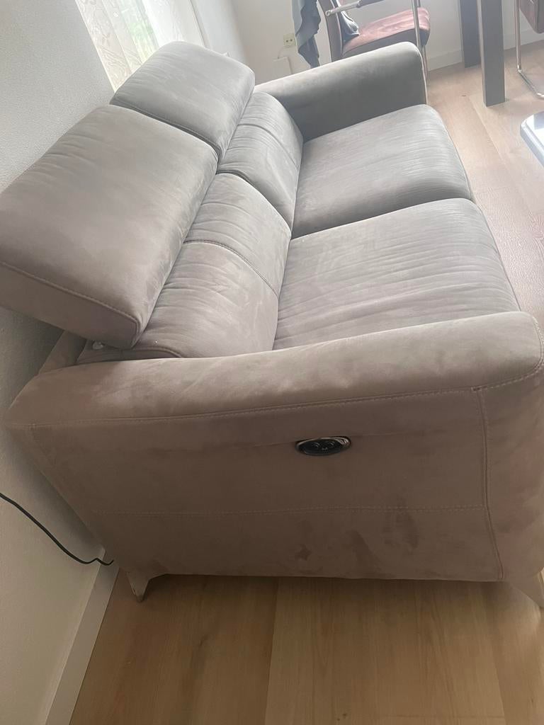 Seat bank for 2 people, Huis en Inrichting, Banken | Sofa's en Chaises Longues, Ophalen, Zo goed als nieuw, Eenpersoons, Minder dan 150 cm