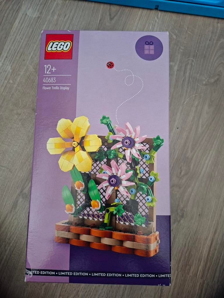 Nieuwe LEGO Bloemenmuur (40646) - Perfect cadeau!, Ophalen of Verzenden, Nieuw, Complete set, Lego