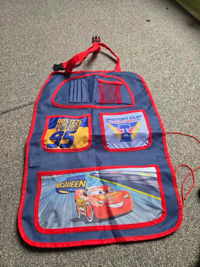 Auto organizer Cars en Frozen, Ophalen of Verzenden, Gebruikt