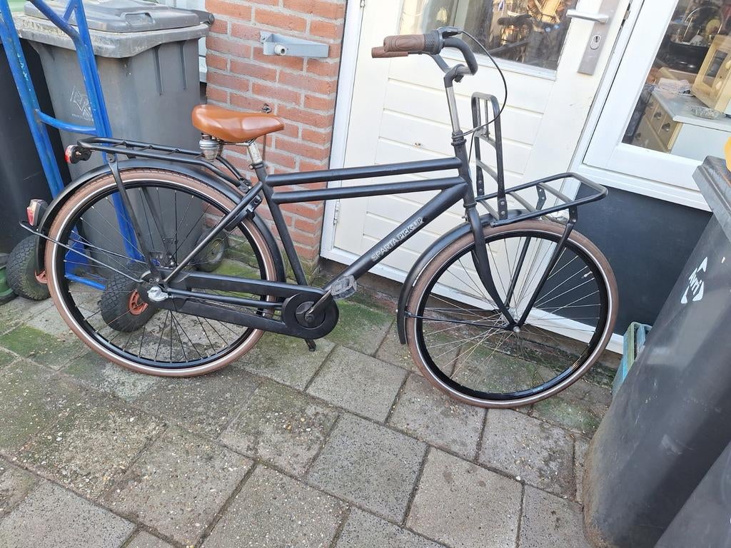 Herenfiets sparta pick-up, 49 tot 53 cm, Ophalen, Zo goed als nieuw, Sparta