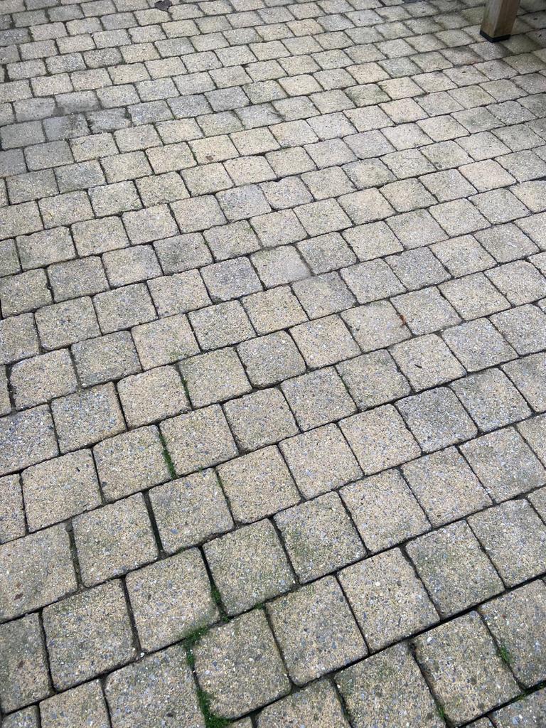 Partij koppelstones, Ophalen of Verzenden, Gebruikt, Beton, Klinkers