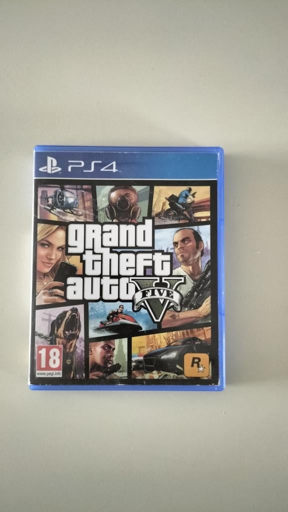 Grand Theft Auto V PS4, Ophalen of Verzenden