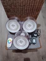 Set van 3 Philips Living Colors lampen incl AB, Gen1, Ophalen of Verzenden, Gebruikt, Kunststof, Minder dan 100 cm